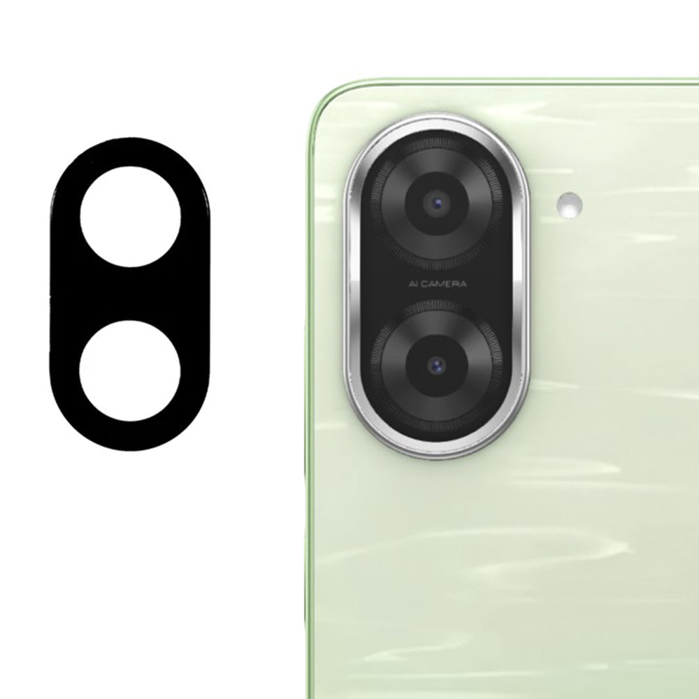 Techsuit Rear Camera Protective Film for Xiaomi Redmi A5 4G (Regional), Tempered Glass, Black