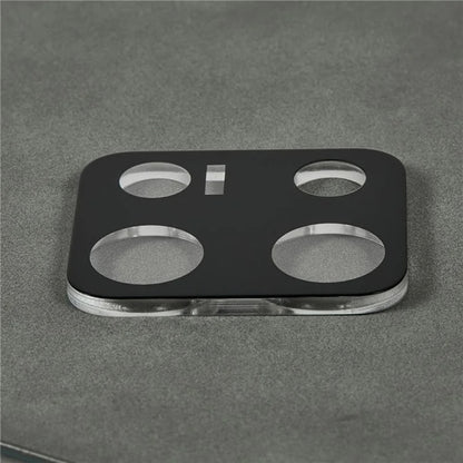 Techsuit Rückkamera-Schutzfolie für Xiaomi Redmi Note 14S, gehärtetes Glas, schwarz