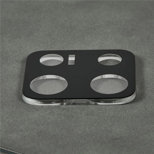 Film de protection pour caméra arrière Techsuit pour Xiaomi Redmi Note 14S, Verre trempé, Noir