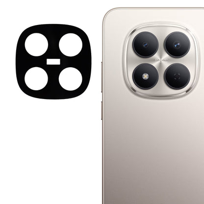 Film de protection pour caméra arrière Techsuit pour Xiaomi Redmi Note 15 Pro 5G, Verre Trempé, Noir