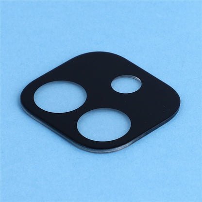 Protection pour caméra arrière Techsuit pour Xiaomi Redmi Note 17 4G / Note 17 5G, verre trempé, noire