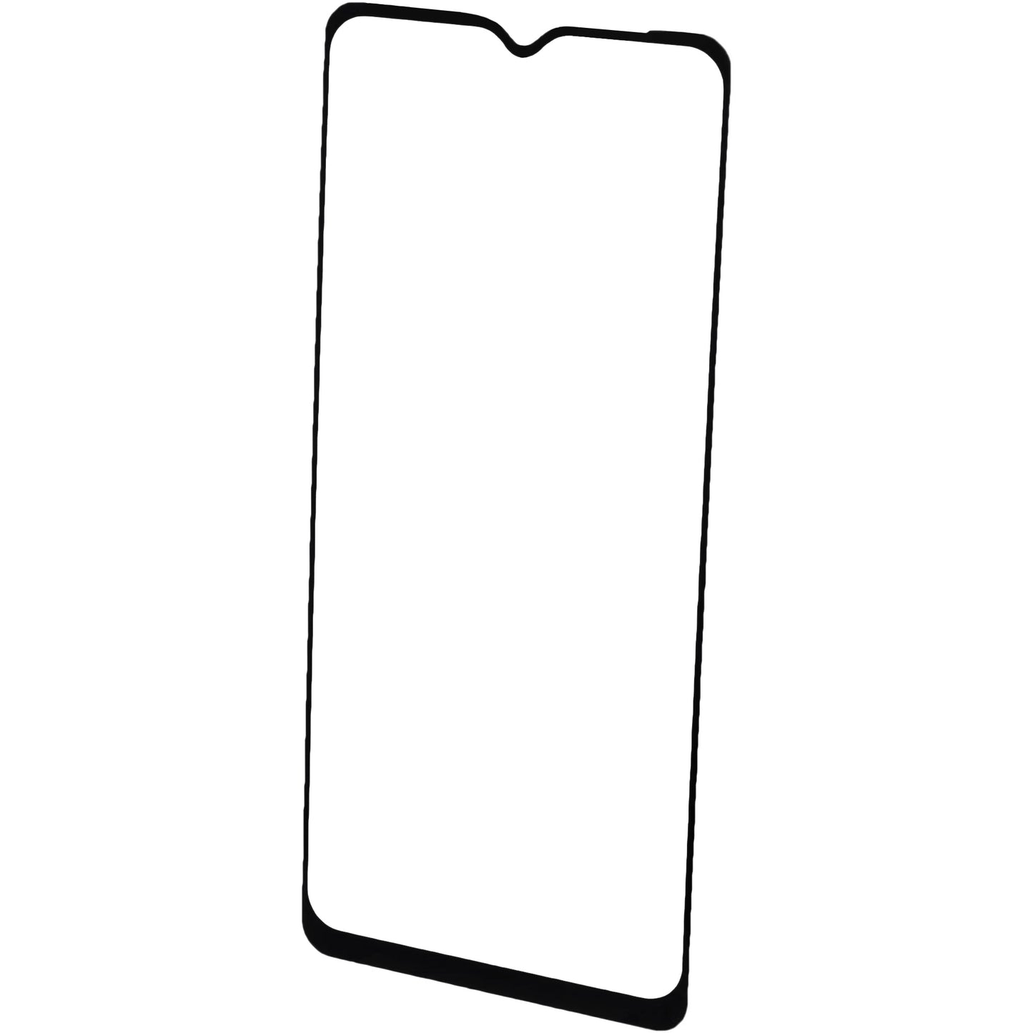 Film de protection d'écran Blue Shield pour Xiaomi Redmi A3, Verre Trempé, Full Glue, Compatible avec les coques, Noir