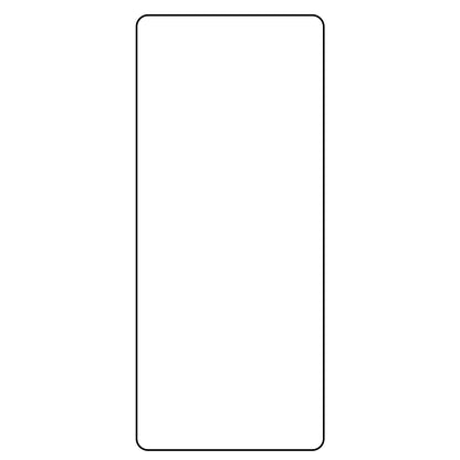OEM Displayschutzfolie für Samsung Galaxy S25 Ultra S938, gehärtetes Glas, Full Glue, 5D, Schwarz