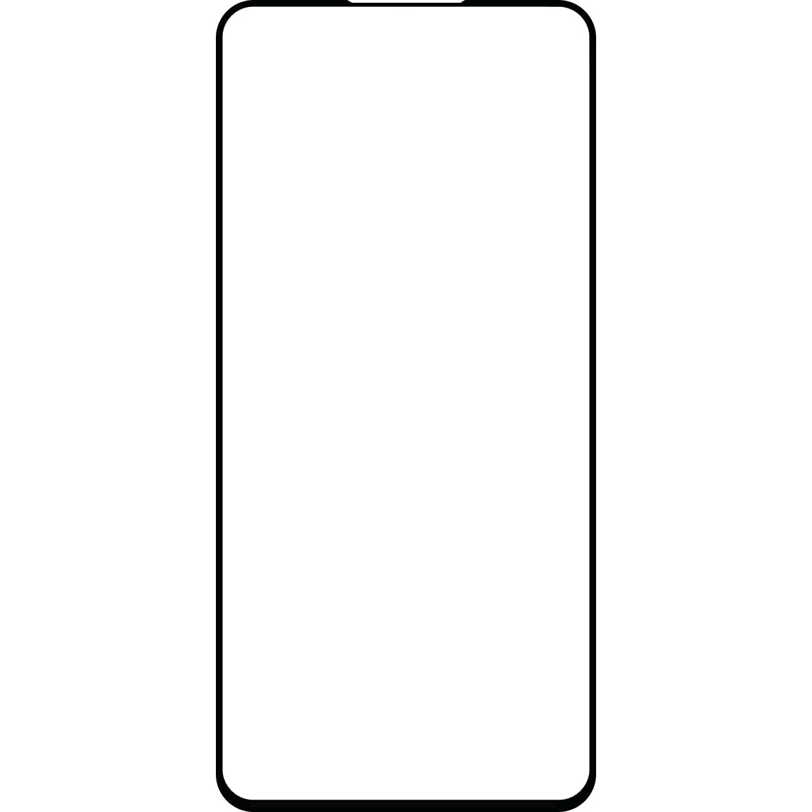 OEM Displayschutzfolie für Xiaomi Redmi Note 14 5G, gehärtetes Glas, Full Glue, 5D, Schwarz