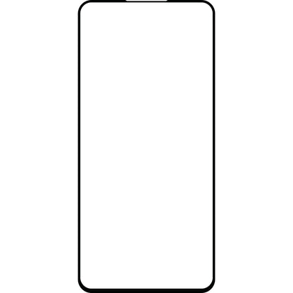 OEM Displayschutzfolie für Xiaomi Redmi Note 14 5G, gehärtetes Glas, Full Glue, 5D, Schwarz