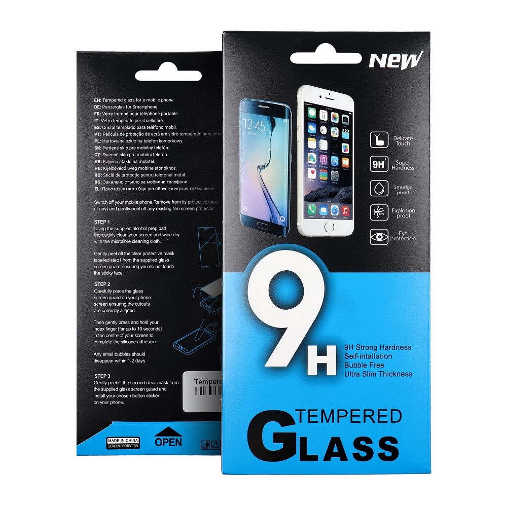 Film de protection d'écran OEM pour Samsung Galaxy A26 A266 / A16 5G A166 / A16 4G A165 / M16 M166, Verre Trempé, Adhésif Complet