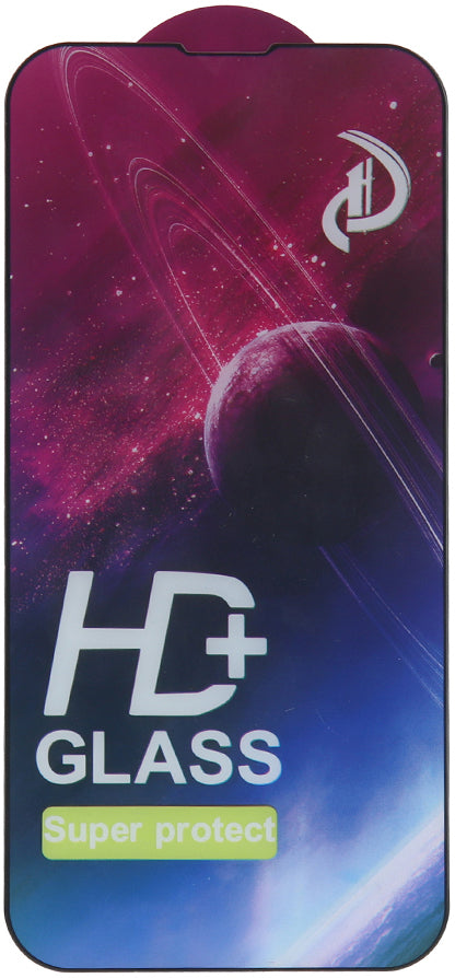 OEM Displayschutzfolie für Samsung Galaxy A35 5G A356, gehärtetes Glas, Full Glue, 10 Stück Set, 9D, Schwarz