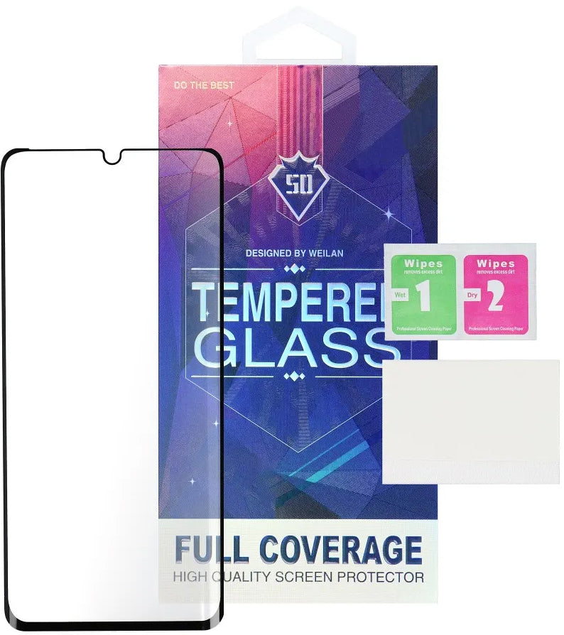 OEM Displayschutzfolie für Xiaomi Redmi Note 14 Pro+ 5G, gehärtetes Glas, Full Glue, 5D, Schwarz