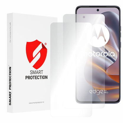 Film de protection d'écran Smart Protection Premium Classic pour Motorola ThinkPhone 25 / Edge 50 Neo, Plastique, Lot de 2 pièces