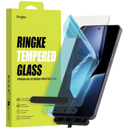 Film de protection d'écran Ringke pour OnePlus 13R, Verre Trempé, Full Glue, Lot de 2 pièces