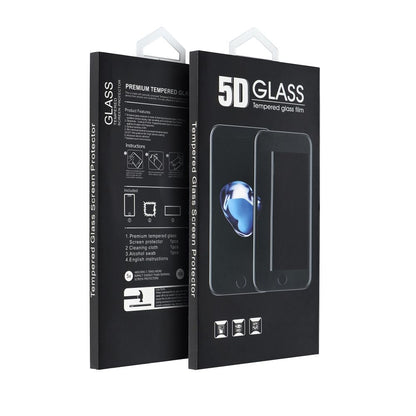 Film de protection écran OEM pour Apple iPhone 17 Air, Verre Trempé, Full Glue, 5D, Noir