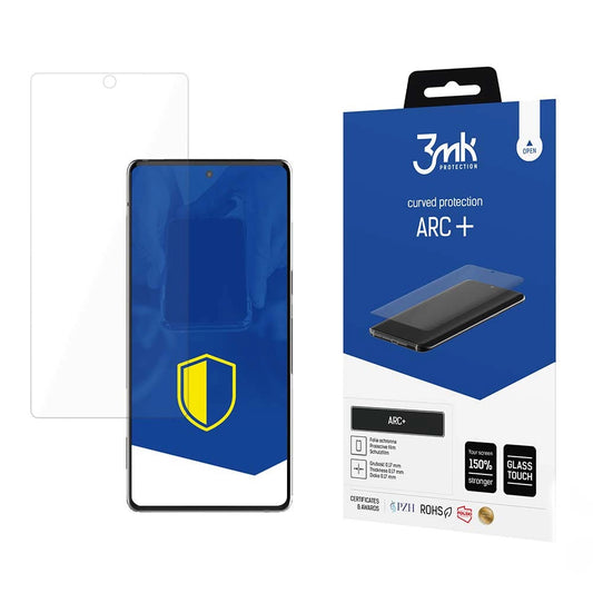 3MK ARC+ Displayschutzfolie für Google Pixel 6 Pro, Kunststoff