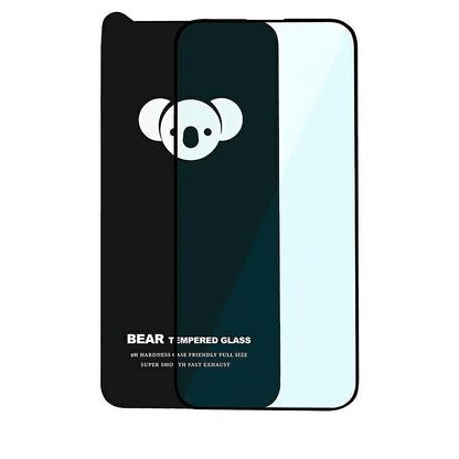Film de protection d'écran Bear HD pour Samsung Galaxy S25 FE, Verre Trempé, Full Glue, Noir