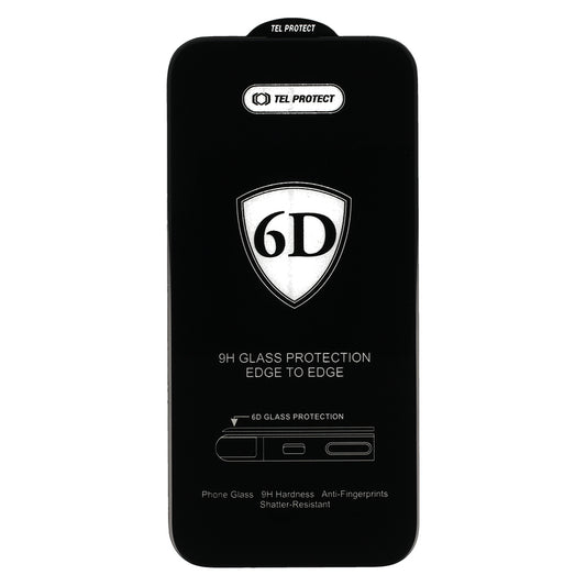 OEM Screen Protector for Samsung Galaxy S26 Plus S947, Tempered Glass, Full Glue, 6D, Black