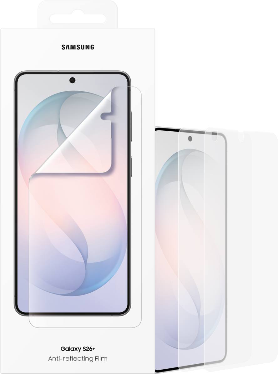 Schutzfolie Anti-Reflecting für Samsung Galaxy S26 Plus S947, Kunststoff, Set 2 Stück EF-US947CTEGWW