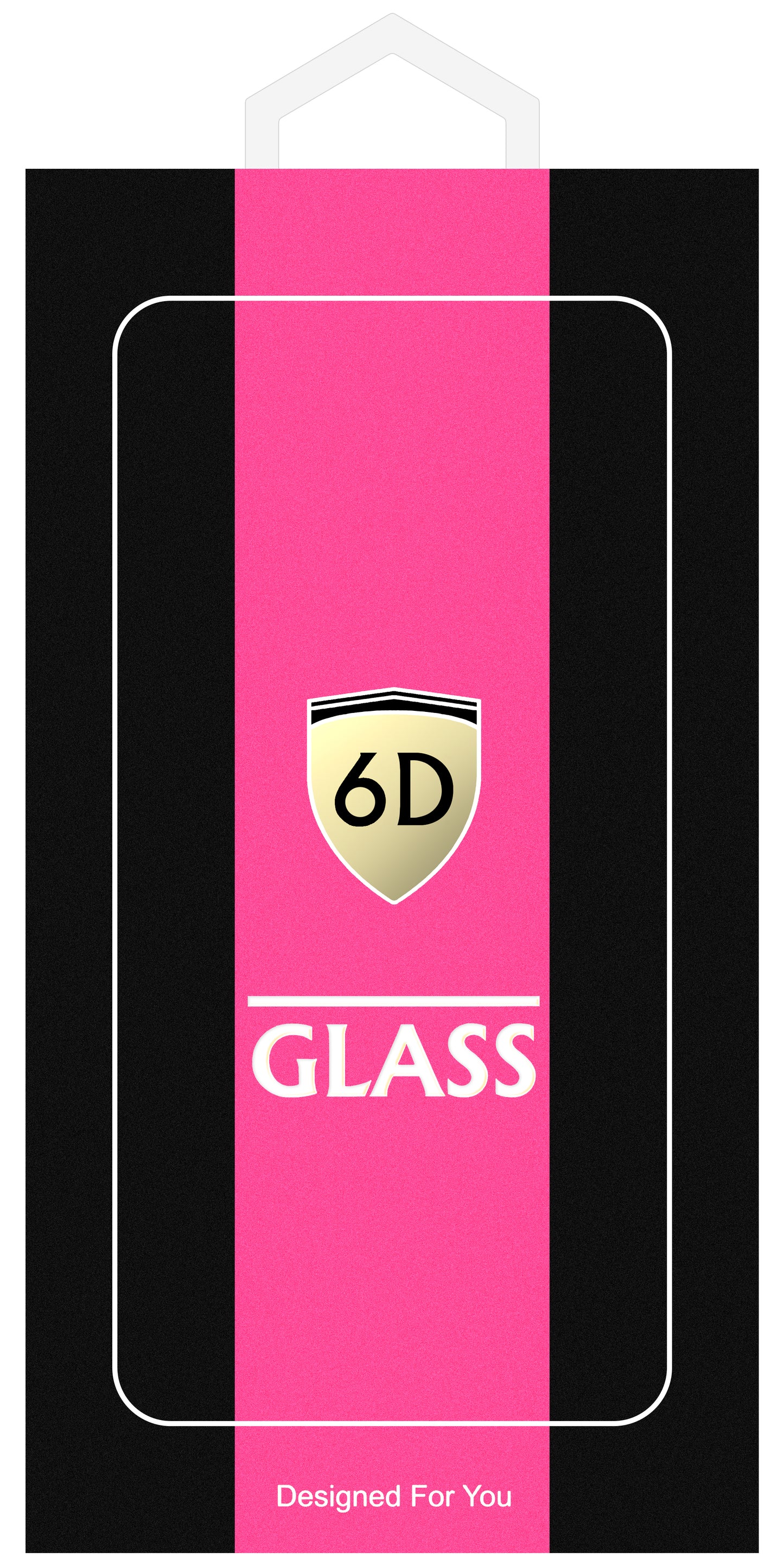 Film de protection d'écran OEM pour Samsung Galaxy A55 5G A556, Verre trempé, Full Glue, 6D, Noir