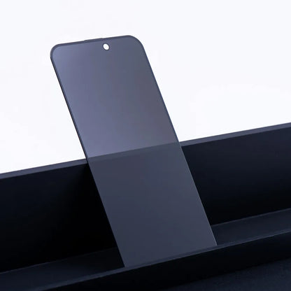 Privacy-Schutzfolie OG Premium für Samsung Galaxy A55 5G A556 / A35 5G A356, gehärtetes Glas, Full Glue, 6D