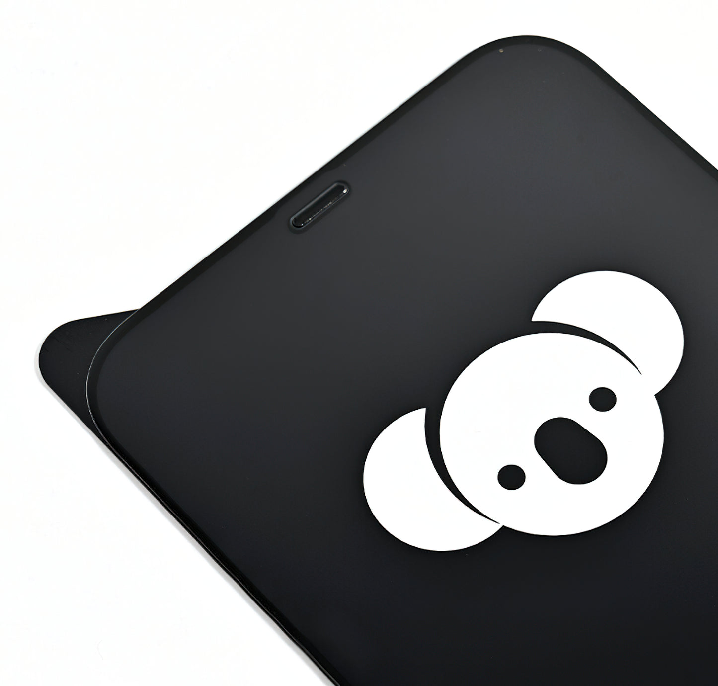 Film de protection d'écran Bear HD pour Samsung Galaxy S25 FE, Verre Trempé, Full Glue, Noir