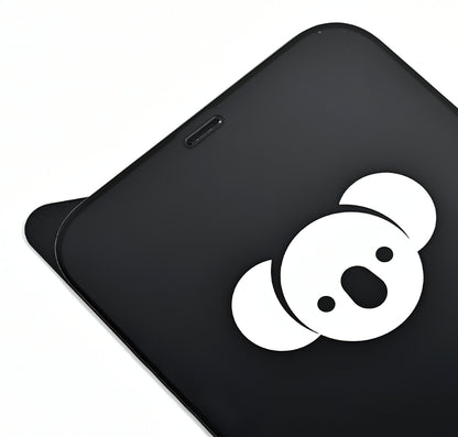 Film de protection d'écran Bear HD pour Samsung Galaxy S25 FE, Verre Trempé, Full Glue, Noir
