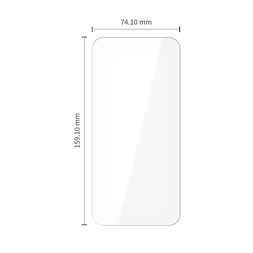 Film de protection d'écran Tech-Protect Hydro Flex+ pour Xiaomi Poco M8 Pro / Redmi Note 15 Pro+ 5G, Plastique, Lot de 2 pièces