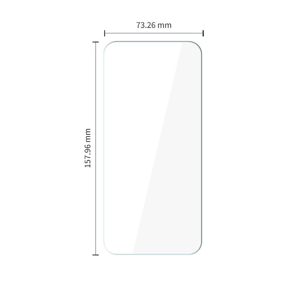 Film de protection Écran et Caméra Arrière Tech-Protect Quick Set+ pour Samsung Galaxy A57 5G, Verre Trempé, Full Glue, Set de 3 pièces