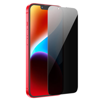 Film de protection écran Privacy HOCO G15 pour Apple iPhone 12 / 12 Pro, Verre Trempé, Full Glue, 5D