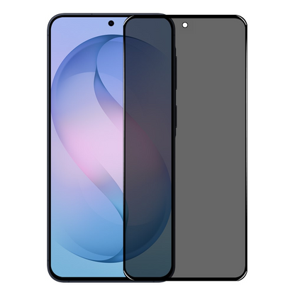 Film de protection d'écran Privacy Northjo pour Samsung Galaxy S26 FE, Verre trempé, Collage complet, Lot de 2 pièces