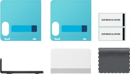 Samsung Anti-Reflex Schutzfolie für Außendisplay Galaxy Z Flip8 F776, Kunststoff, 2 Stück Set EF-UF776CTEGWW