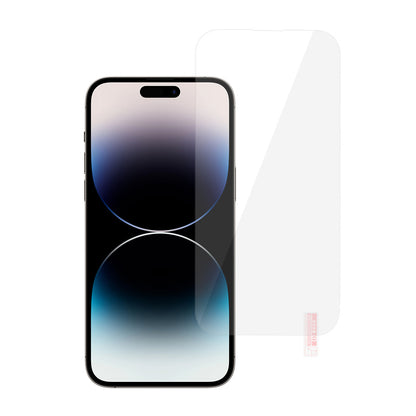 OEM Orange Displayschutzfolie für Apple iPhone 18 Pro / 17 Pro / 17 / 16 Pro, gehärtetes Glas, Full Glue