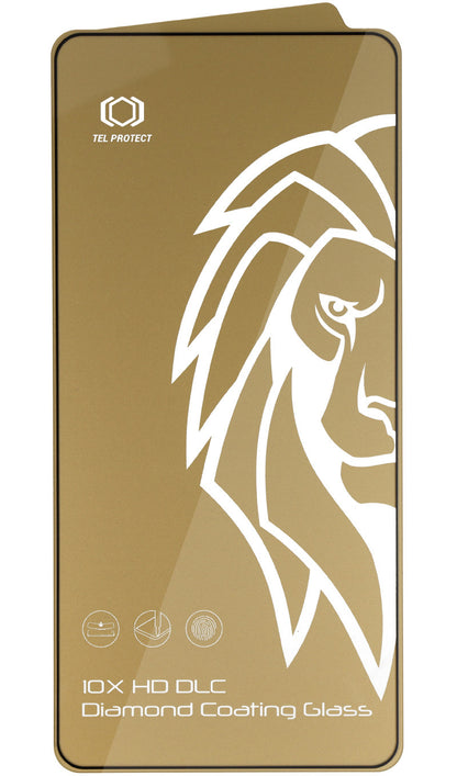Film de protection d’écran Tel Protect 10X HD DLC Diamond Coating pour Samsung Galaxy S26 Ultra S948, verre trempé, adhésif intégral, noir