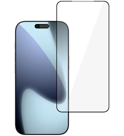 Protection d’écran Tel Protect 10X HD Plus Titanium pour Apple iPhone 18 Pro / 17 Pro, verre trempé, adhésif intégral, noir
