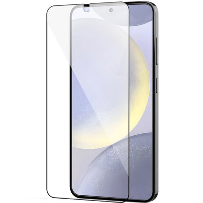 Film de protection d'écran Joyroom pour Samsung Galaxy S24 S921, Verre Trempé, Full Glue, 2.5D, Noir