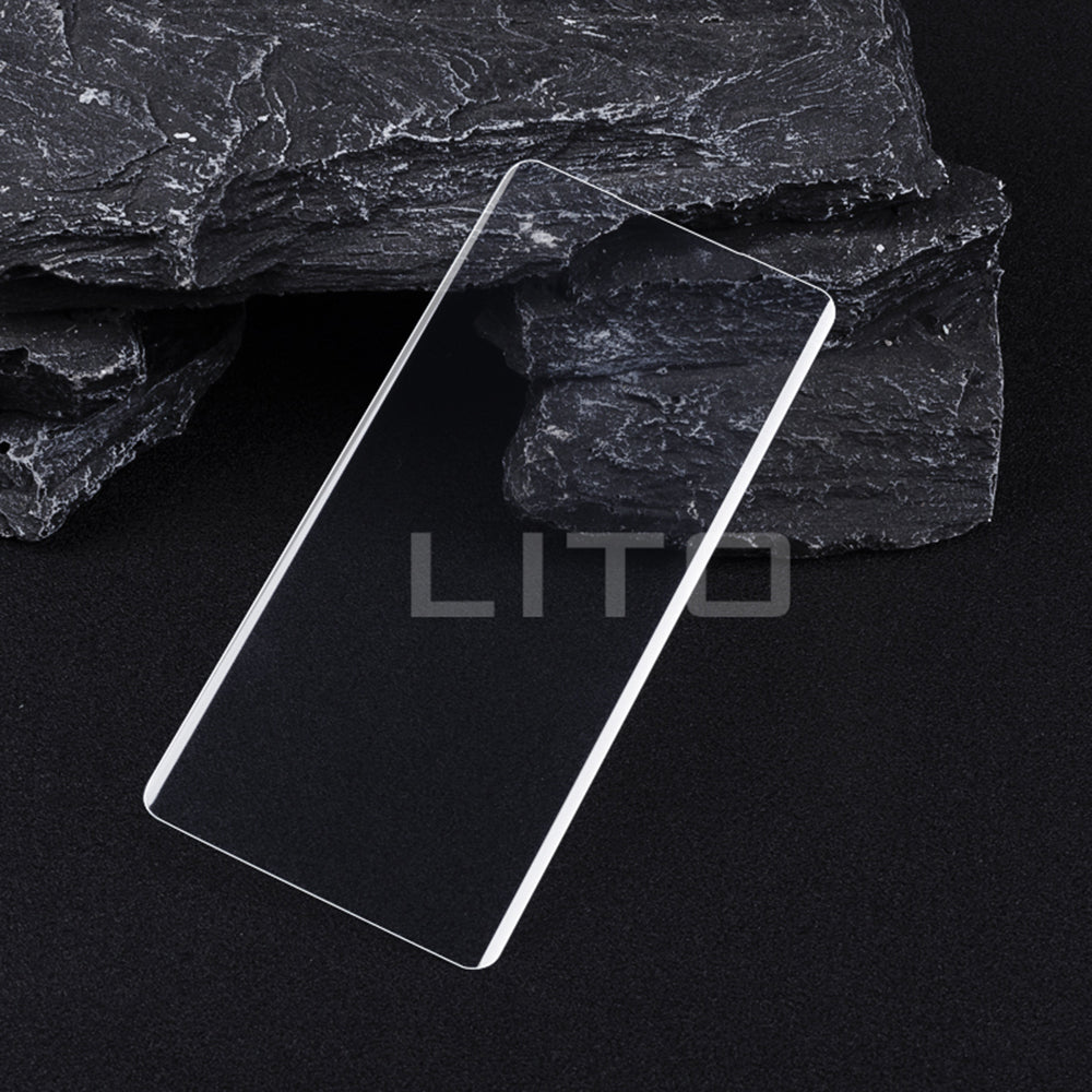 Film de protection d'écran Lito pour Samsung Galaxy Note 10+ 5G N976 / Note 10+ N975, Verre trempé, Colle UV, 3D