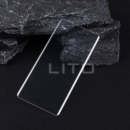 Film de protection d'écran Lito pour Samsung Galaxy Note 10+ 5G N976 / Note 10+ N975, Verre trempé, Colle UV, 3D