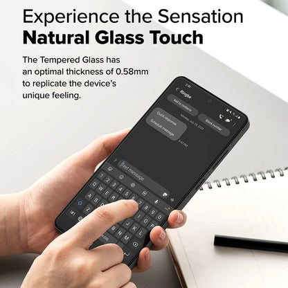 Film de protection d'écran Ringke pour OnePlus 13R, Verre Trempé, Full Glue, Lot de 2 pièces