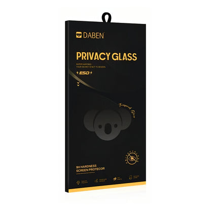 Privacy Bear Screen Protector for Apple iPhone 17 Pro Max, Tempered Glass, Full Glue