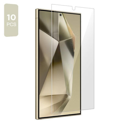 Schutzfolie Tech-Protect für Samsung Galaxy S26 S942, Gehärtetes Glas, Vollverklebung, Set 10 Stück