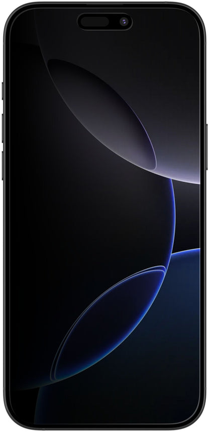Film de protection d'écran Privacy Belkin ScreenForce InvisiGlass pour Apple iPhone 16 Pro Max, Verre trempé, Full Glue OVA170hq