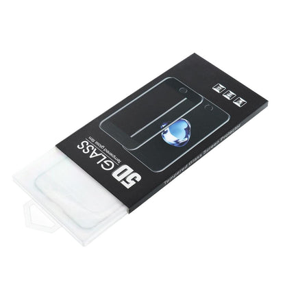 OEM Privacy-Displayschutzfolie für Apple iPhone 18 Pro Max, gehärtetes Glas, Full Glue, 5D, Schwarz