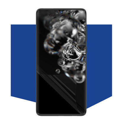 3MK FlexibleGlass Max Displayschutzfolie für Samsung Galaxy A52s 5G A528 / A52 5G A526 / A52 A525, Flexibles Glas, Vollkleber, Schwarz