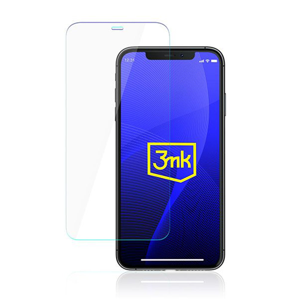 Film de protection d'écran 3MK FlexibleGlass pour Apple iPhone 13, Verre Flexible, Collage Complet