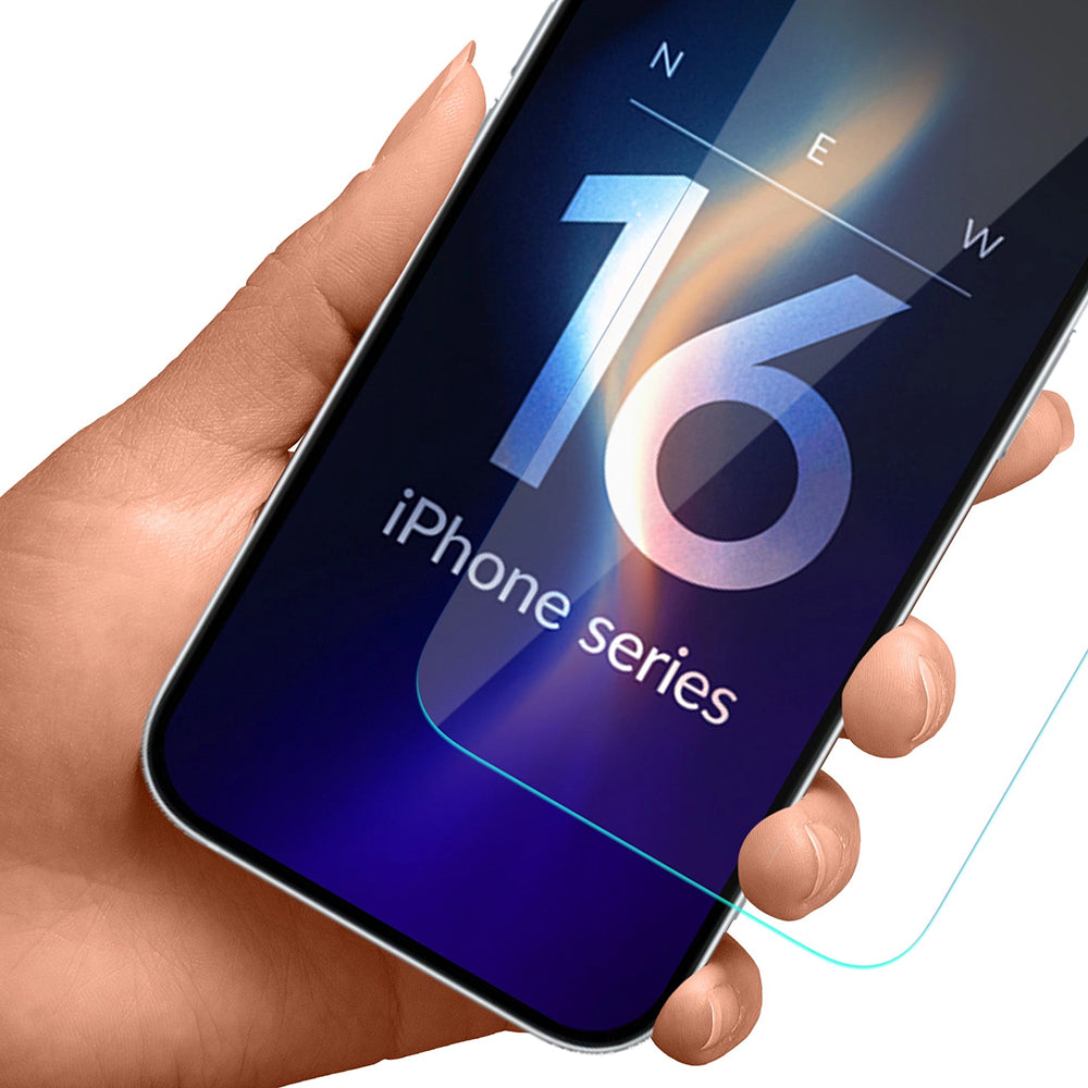 3MK FlexibleGlass Displayschutzfolie für Apple iPhone 16 Pro Max, Flexibles Glas, Vollkleber