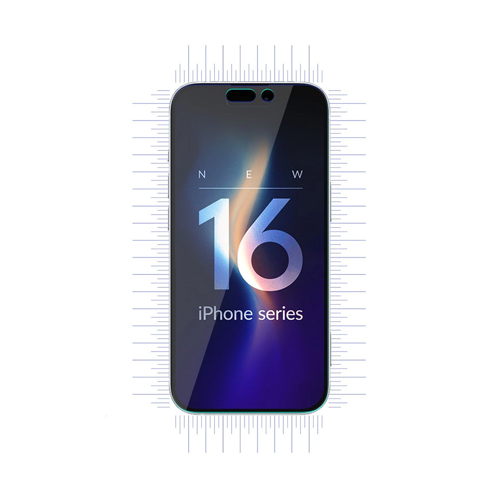 3MK FlexibleGlass Displayschutzfolie für Apple iPhone 16 Pro Max, Flexibles Glas, Vollkleber
