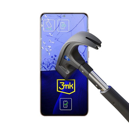 Film de protection d'écran 3MK FlexibleGlass pour Motorola Edge 60 Neo / Edge 50 Neo, Verre Flexible, Collage Complet