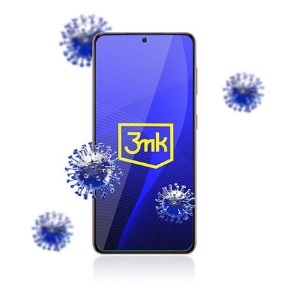 Film de protection d'écran 3MK FlexibleGlass pour Motorola Edge 60 Neo / Edge 50 Neo, Verre Flexible, Collage Complet