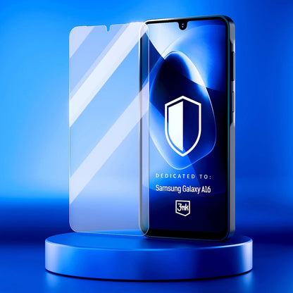 Film de protection d'écran 3MK FlexibleGlass pour Samsung Galaxy A15 5G A156 / A15 A155, Verre Flexible, Full Glue