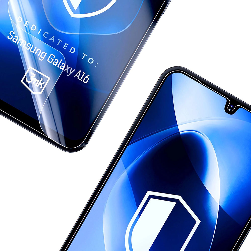 Schutzfolie 3MK FlexibleGlass für Samsung Galaxy A26 A266 / A16 5G A166 / A16 4G A165 / M16 M166, Flexibles Glas, Vollverklebung