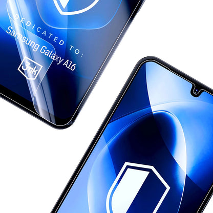 Schutzfolie 3MK FlexibleGlass für Samsung Galaxy A26 A266 / A16 5G A166 / A16 4G A165 / M16 M166, Flexibles Glas, Vollverklebung
