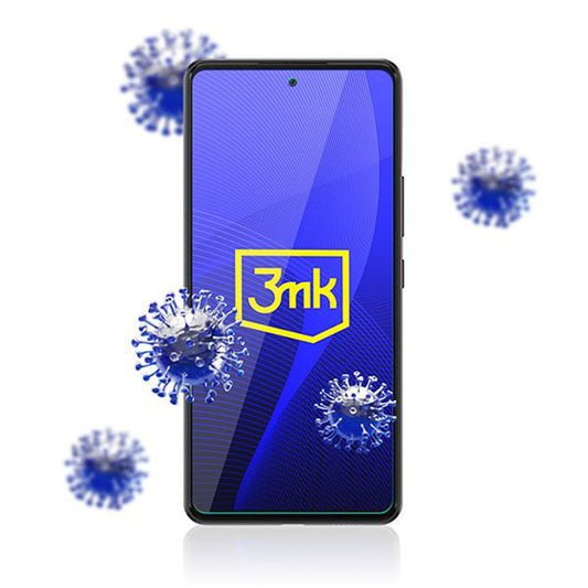 3MK FlexibleGlass Displayschutzfolie für Samsung Galaxy A53 5G A536, Flexibles Glas, Vollflächig Klebend