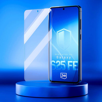 Film de protection d'écran 3MK FlexibleGlass pour Samsung Galaxy S25 FE, Verre Flexible, Full Glue